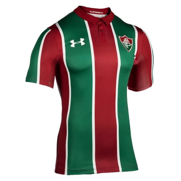 Camisetas Fluminense Primera equipo 2019-20 Rojo Verde
